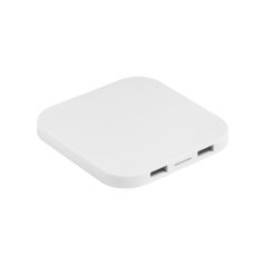 Wireless charger, ABS, White