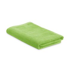   Prosop de plaja 150 x 75 cm, Everestus, 2410E21806, Bumbac, Verde deschis