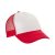 Cap, Polyester and mesh, Red