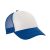 Cap, Polyester and mesh, Royal blue