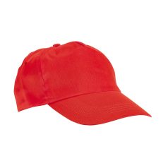 Cap, Polyester, Red