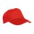 "Sandwich" cap, Polyester, Red