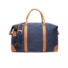   Geanta sport, Vinga, 42FEB230723, 20x40x50 cm, Bumbac, Albastru Navy