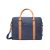 Geanta laptop, Vinga, 42FEB230075, 16 inch, 30x9x40 cm, Bumbac, Albastru Navy