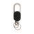 Breloc KeyFinder, 2502E15147, Everestus, 112 x 3.3 x 1.1 cm, Aliaj de zinc, Negru