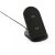 Incarcator wireless 15W, Everestus, 42FEB231665, 9.7x6.9x10.3 cm, ABS, Negru