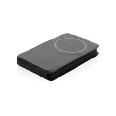   Incarcator wireless magnetic 15 W, 2401E16410, Swiss Peak, 7x12.5x1.3 cm, Poliuretan, Negru