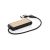 Hub usb, 2410E22353, Everestus, 10 x 3.3 x 1.3 cm, ABS, Negru