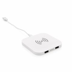 Suport de incarcare wireless 5W, Everestus, CG, abs, alb