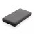 Powerbank 10000 mAh, 138x7.2x1.5 cm, XD, 20SEP0199, ABS, Poliuretan, Negru