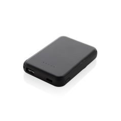   Baterie externa 5000 mAh, 5 W, USB-C, USB-A, 2502E14971, Everestus, 9.5 x 6.4 x 1.5 cm, ABS, Negru