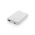 Baterie externa 5000 mAh, 5 W, USB-C, USB-A, 2502E14972, Everestus, 9.5 x 6.4 x 1.5 cm, ABS, Alb