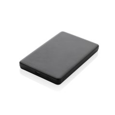   Baterie externa 5000 mAh, 5 W, USB-C, 2502E14948, Everestus, 10.4 x 6.6 x 1 cm, Aluminiu, ABS, Negru