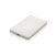 Baterie externa 5000 mAh, 5 W, USB-C, 2502E14949, Everestus, 10.4 x 6.6 x 1 cm, Aluminiu, ABS, Argintiu