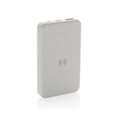   Powerbank 5000 mAh, USB-C, Micro USB, 2401E16337, Everestus, 9.7x6.3x1.5 cm, ABS, Alb