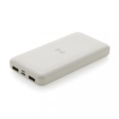   Powerbank, Everestus, 42FEB230594, 8000 mAh, 13.6x6.9x1.6 cm, ABS, TPE, Alb