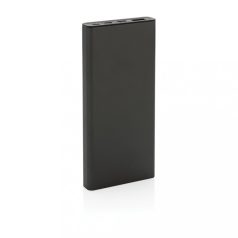   Powerbank, XD, 42FEB230596, 10000 mAh, 14.3x6.7x1.7 cm, Aluminiu, ABS, Gri