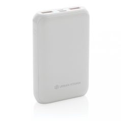   Powerbank, Urban Vitamin, 22FEB1618, 10000 mAh, 9.5x6.3x2.3 cm, ABS, Alb