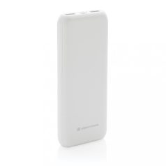   Powerbank, Urban Vitamin, 22FEB1621, 20000 mAh, 15.5x6.3x2.3 cm, ABS, Alb