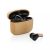 Casti audio In ear, Wireless, 2401E16335, Everestus, 5.9x2.7x5.3 cm, Bambus, ABS, Maro