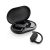 Casti audio, 200 mAh, In ear, Wireless, 2502E14998, Everestus, 8.8 x 5.7 x 2.3 cm, ABS, Negru