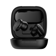   Casti audio, In ear, Wireless, 2410E23191, Urban Vitamin, 6.6 x 6.5 x 2.9 cm, Policarbonat, Negru