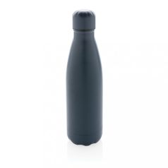   Bidon sport pentru apa, termoizolant, 21MAR1828, 500 ml, 25.8xØ 6.7 cm, Everestus, Otel, Polipropilena, Albastru