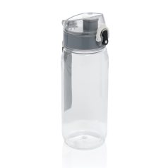   Sticla de apa sport 600 ml, 2401E16732, Everestus, 21.4xØ7.4 cm, rPET, Polipropilena, Transparent