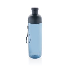   Sticla de apa sport 600 ml, 2401E16235, Everestus, 24.3xØ6.5 cm, rPET, Polipropilena, Albastru navy