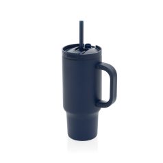   Cana de voiaj, 480 ml, 2502E15477, Everestus, 19 x ⌀8.5 cm, Otel, Albastru navy