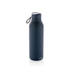   Sticla de apa sport 500 ml, 2401E16146, Avira, 22.3xØ7 cm, Otel, Polipropilena, Albastru navy