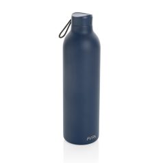   Sticla de apa 1000 ml, 2410E23553, Avira, 28.8 x ø 8.3 cm, Otel, Albastru navy