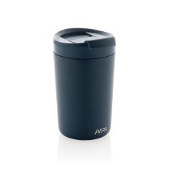   Cana de voiaj 300 ml, 2401E16137, Avira, 13.8xØ8.8 cm, Otel, Polipropilena, Albastru navy