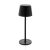 Lampa de birou, 2410E24877, Everestus, 8.7 x 8.7 x 25 cm, ABS, Negru