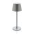 Lampa de birou, 2410E24879, Everestus, 8.7 x 8.7 x 25 cm, ABS, Argintiu