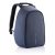 Rucsac sport casual, antifurt, port usb, buzunare ascunse, XD, 20IAN461, rpet, Albastru Navy