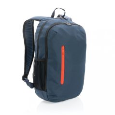   Rucsac sport casual, Everestus, 22FEB0446, 30x10x47 cm, Poliester, Albastru