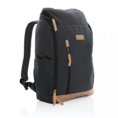   Rucsac laptop, Everestus, 18SEP2267, 15 inch, 30x12.5x46 cm, Bumbac, Poliuretan, Negru