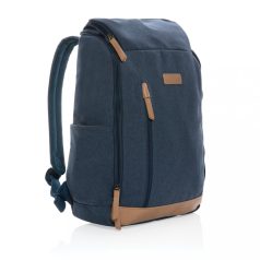   Rucsac laptop, Everestus, 18SEP2268, 15 inch, 30x12.5x46 cm, Bumbac, Poliuretan, Albastru