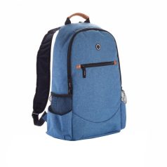 Rucsac elegant, Everestus, FN, poliester 600D, pu, albastru