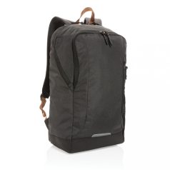   Rucsac sport casual, Everestus, 22FEB0450, 31x16x27 cm, Poliester, Negru