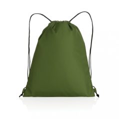   Saculet cu snur, Everestus, 21OCT0259, 36 x 0.1 x 44 cm, Poliester, Verde