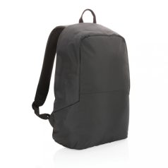   Rucsac sport casual, Everestus, 22FEB0448, 35x13x45 cm, Poliester, Negru