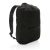 Rucsac laptop modern, XD, 18SEP2260, 15.6 inch, 29x17x44.5 cm, Rpet, Negru