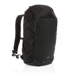   Rucsac sport casual, Swiss Peak, 22FEB0477, 28x14x49 cm, Poliester, Negru