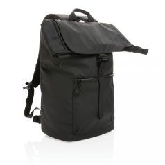   Rucsac laptop rezistent la apa, Everestus, 22FEB0409, 32x14x47 cm, 15.6 inch, Poliester, Negru