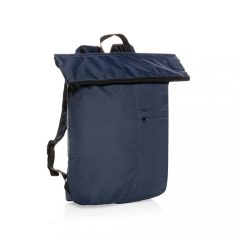   Rucsac sport casual, 2401E16189, Everestus, 30x14.5x46 cm, rPET, Albastru navy