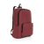 Rucsac laptop, 2410E22127, Everestus, 32.5 x 11 x 44 cm, rPET, Rosu