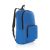 Rucsac laptop, 2410E22128, Everestus, 32.5 x 11 x 44 cm, rPET, Albastru royal