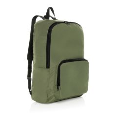   Rucsac laptop, 2410E22123, Everestus, 32.5 x 11 x 44 cm, rPET, Verde